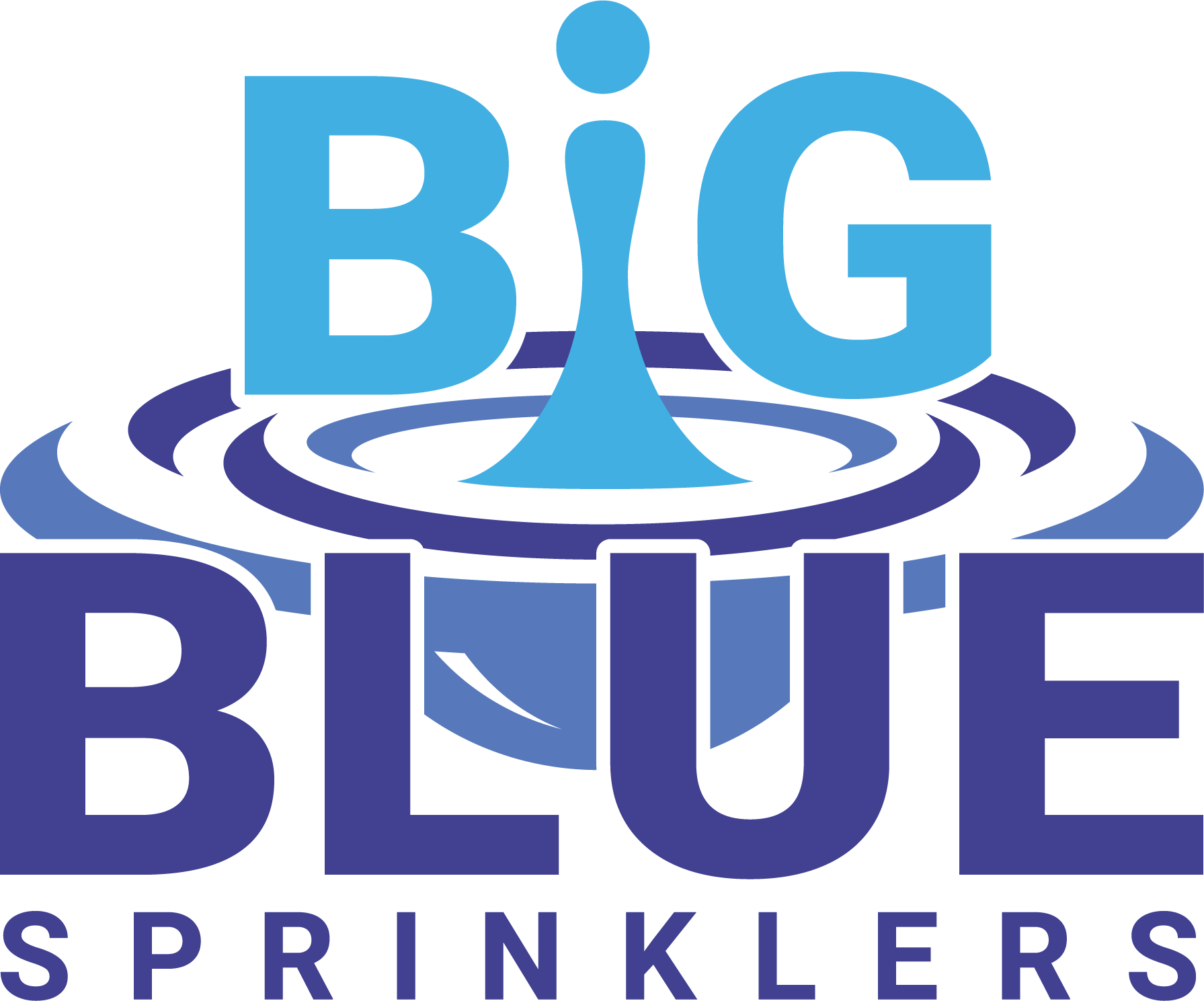 Big Blue Sprinklers